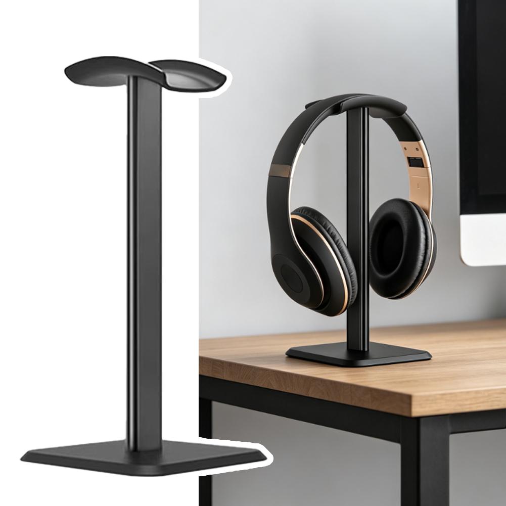 Pc Gaming Earphones - Aluminum Alloy Headphone Stand Desktop Headset