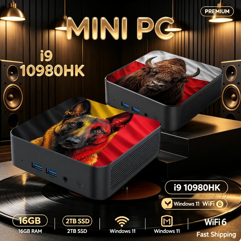 Pc Gaming Intel - Intel Core i9 10980HK Small Desktop