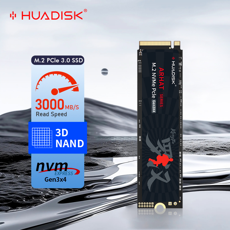 Pc Gaming Msi - Huadisk SSD NVMe M2 1TB 512GB