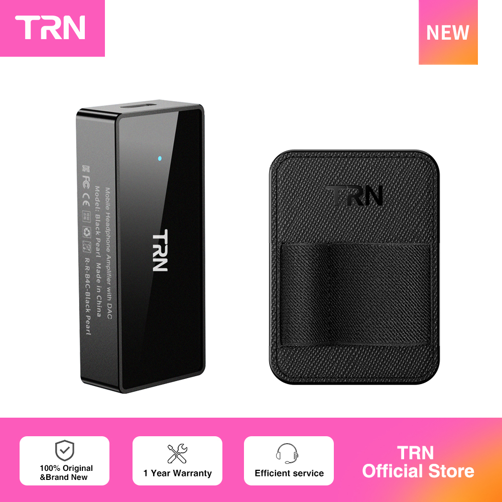 Pc Gaming Earphones - TRN Surprise Treasure Bag: Black Pearl,