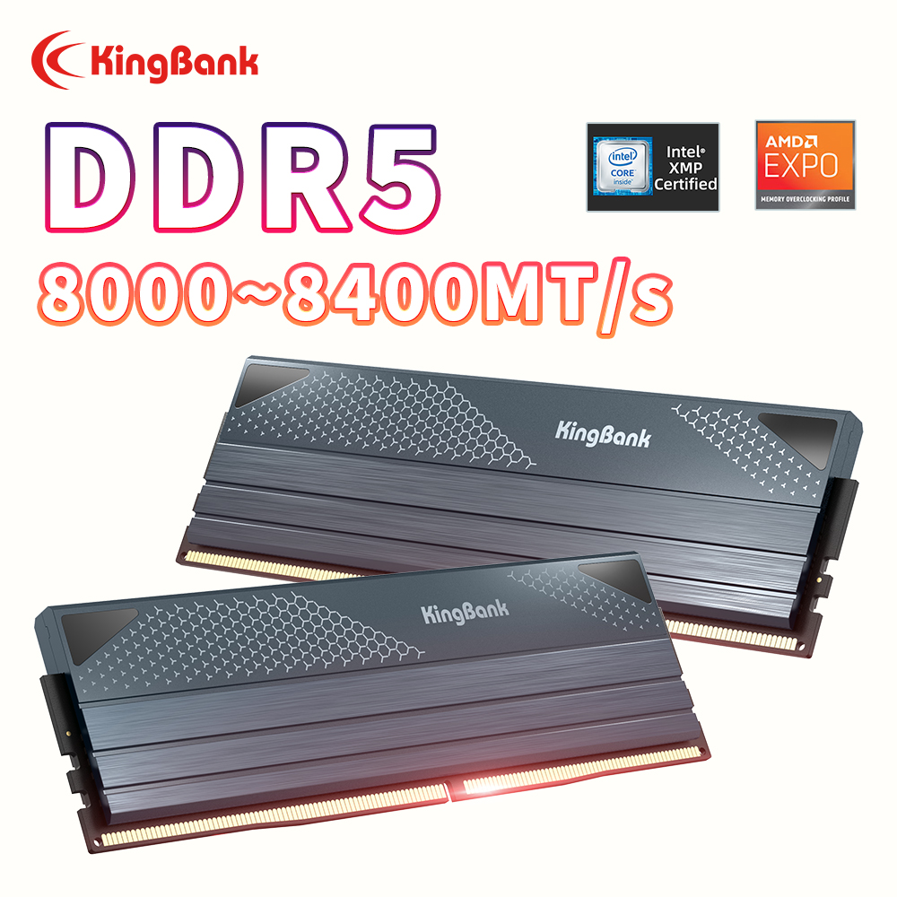 Pc Gaming Set - KingBank DDR5 KFXB Memory 48GB(24GBx2) Set