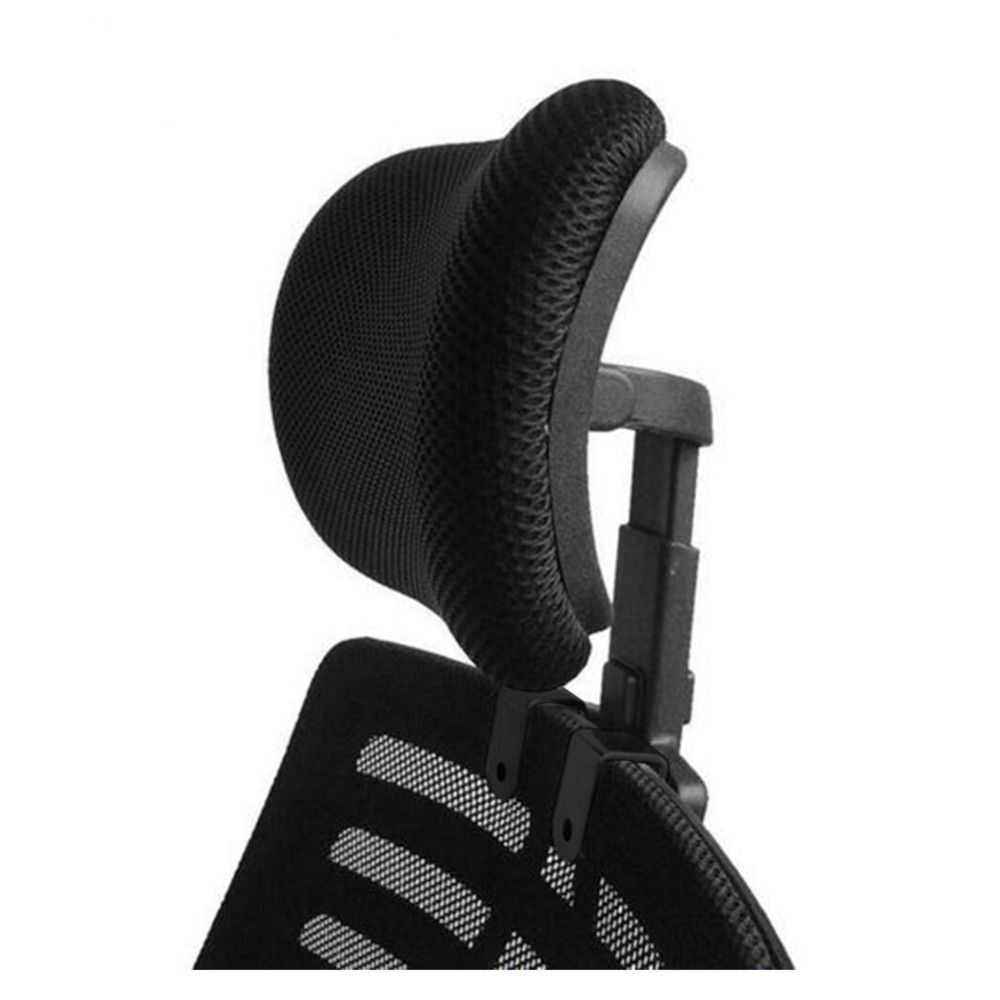 Pc Gaming Chair - Mesh Fabric Computer Chair Headrest Sponge