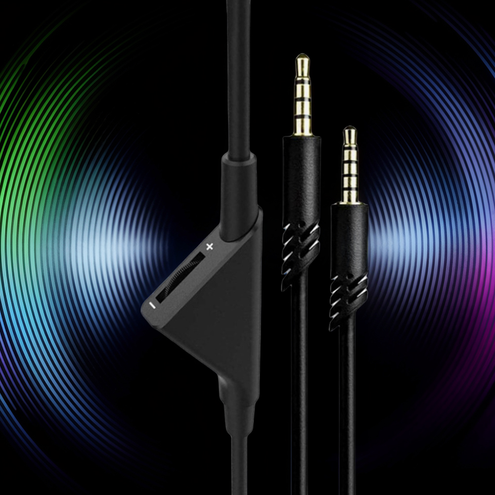 Gaming Controller - 2.0M/6.5 Feet Aux Wire W/ Volume