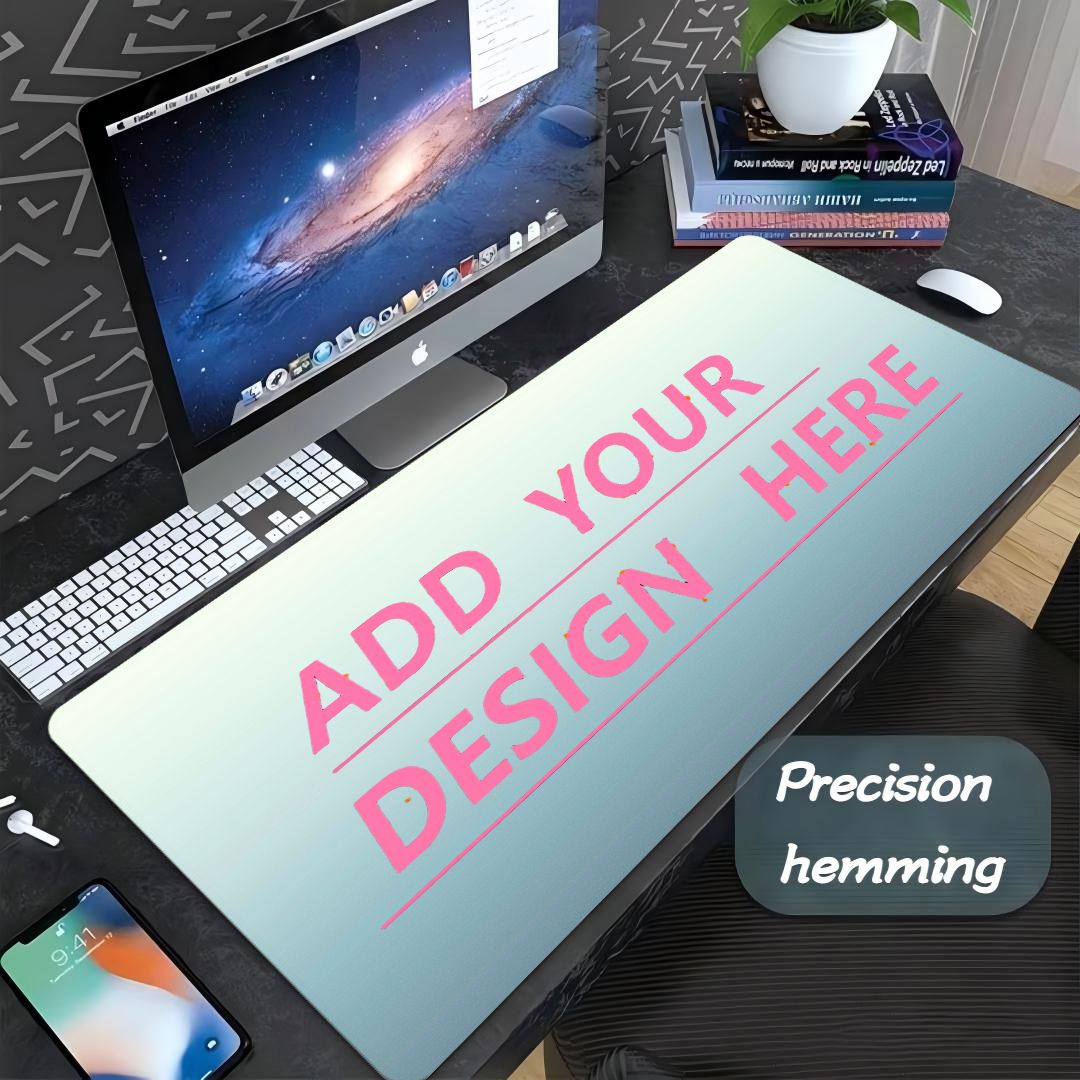 Pc Gaming Desk - Personalised Custom Mousepad Custom Print Photo