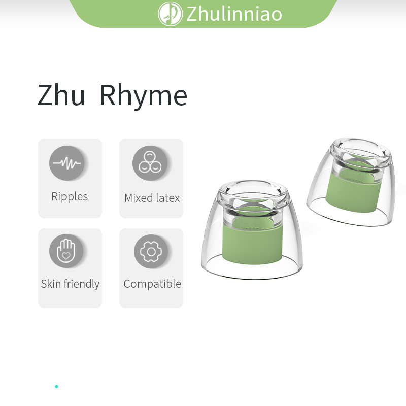 Pc Gaming Earphones - Zhulinniao Zhu Rythme Eartips Earphone Accessories
