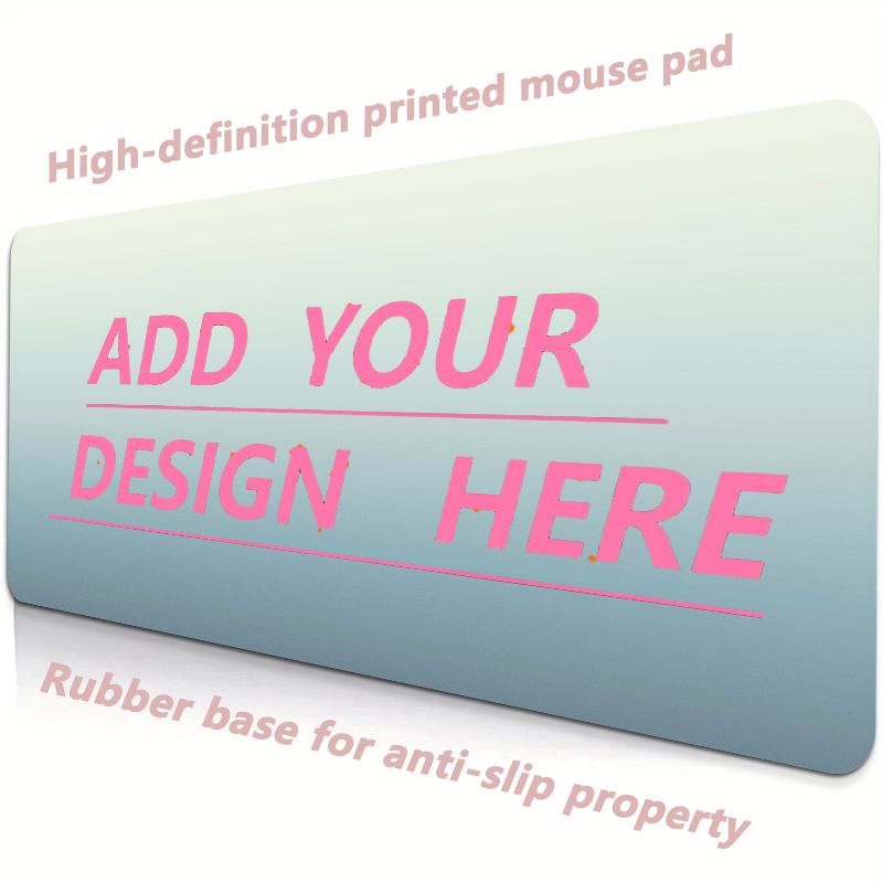 Pc Gaming Desk - Custom Photo Gaming Mouse Pad Personalized