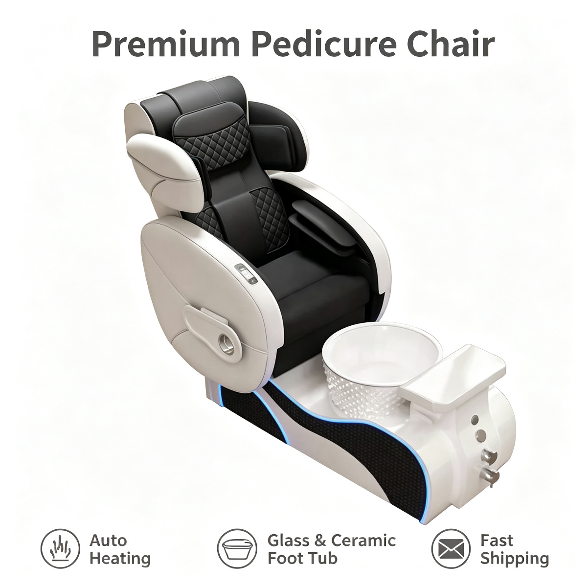 Pc Gaming Chair - Premium Gaming Style Pedicure Spa Chair