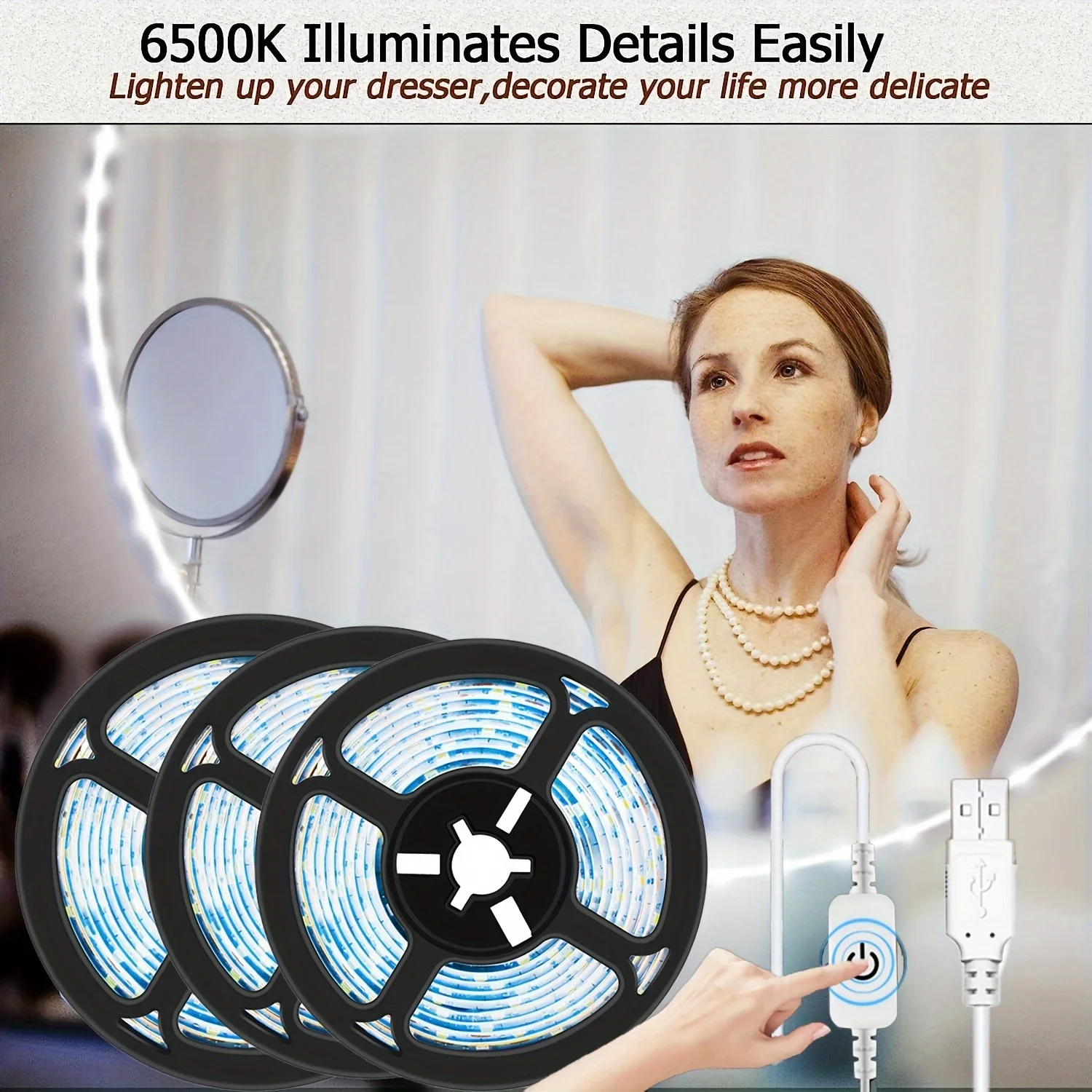 Gaming Controller - USB LED Strip Lights 5V 2835