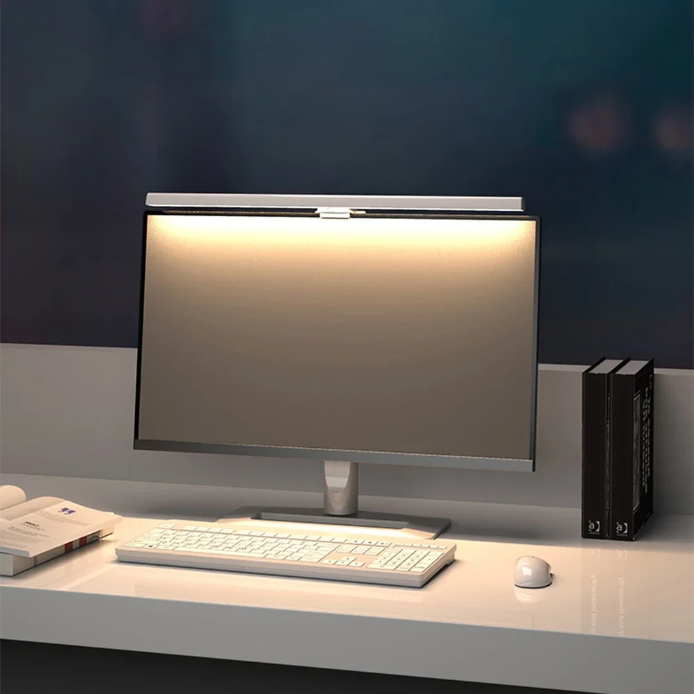 Pc Gaming Desk - 50cm Monitor Light Bar USB Lamp