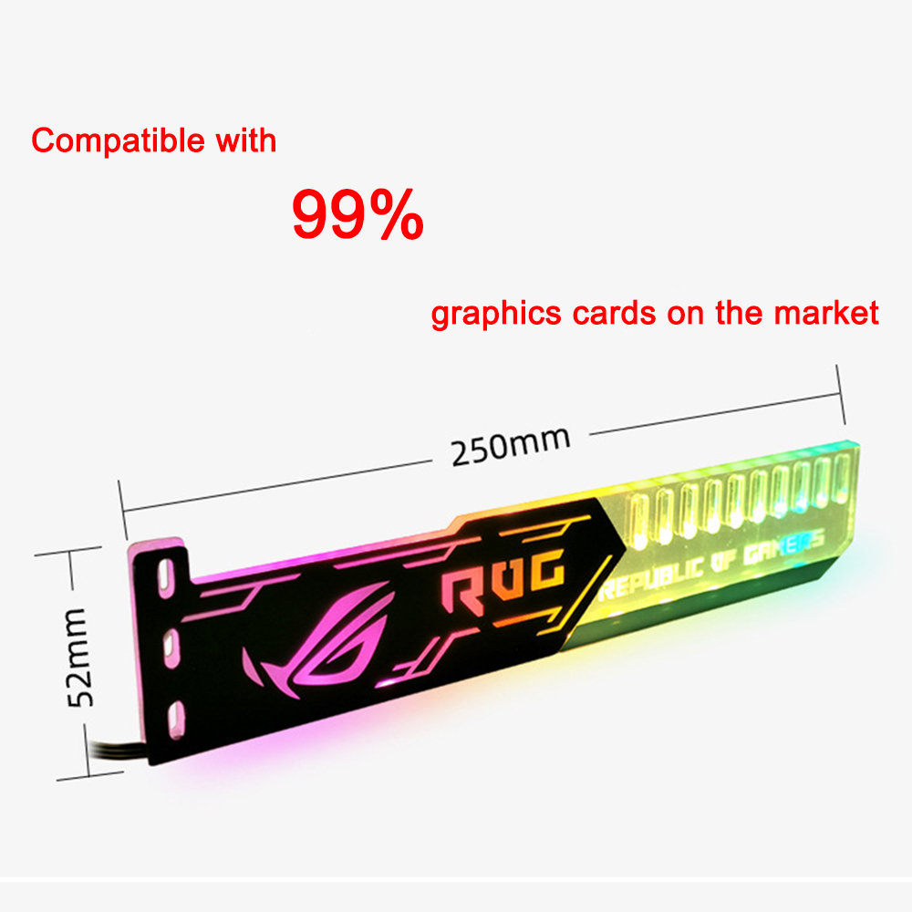 Coolmoon 5V Small 4PIN RGB LED - Pc Gaming Msi recension och pris
