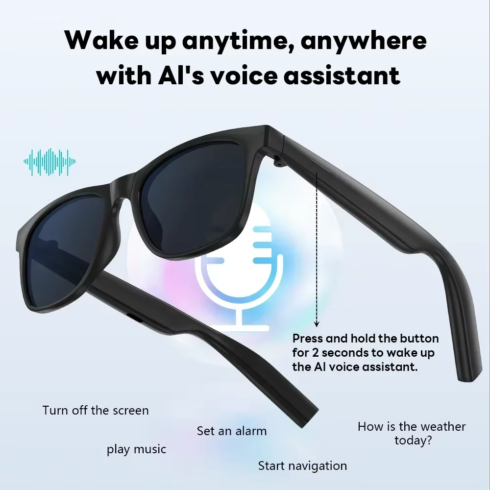 Lenovo AI Smart Sunglasses 8KH - Gaming Controller recension och pris