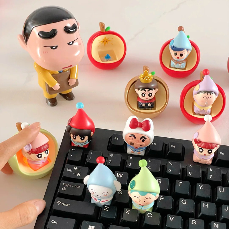 New Genuine Kawaii Crayon Shin - Custom Keycaps recension och pris