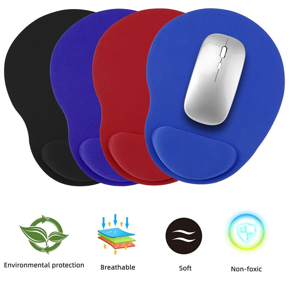 Ergonomic Wrist Rest Mouse Pad - Pc Gaming Desk recension och pris