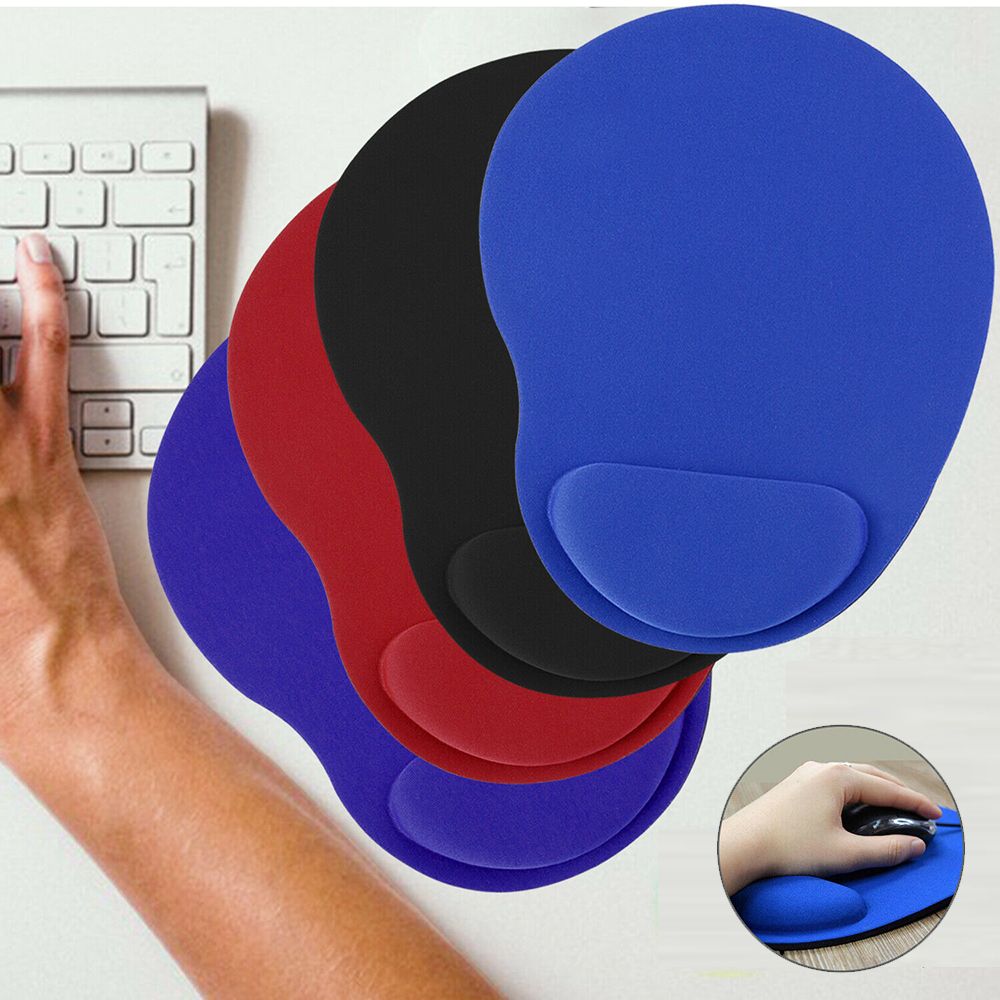 Ergonomic Wrist Rest Mouse Pad - Pc Gaming Desk recension och pris