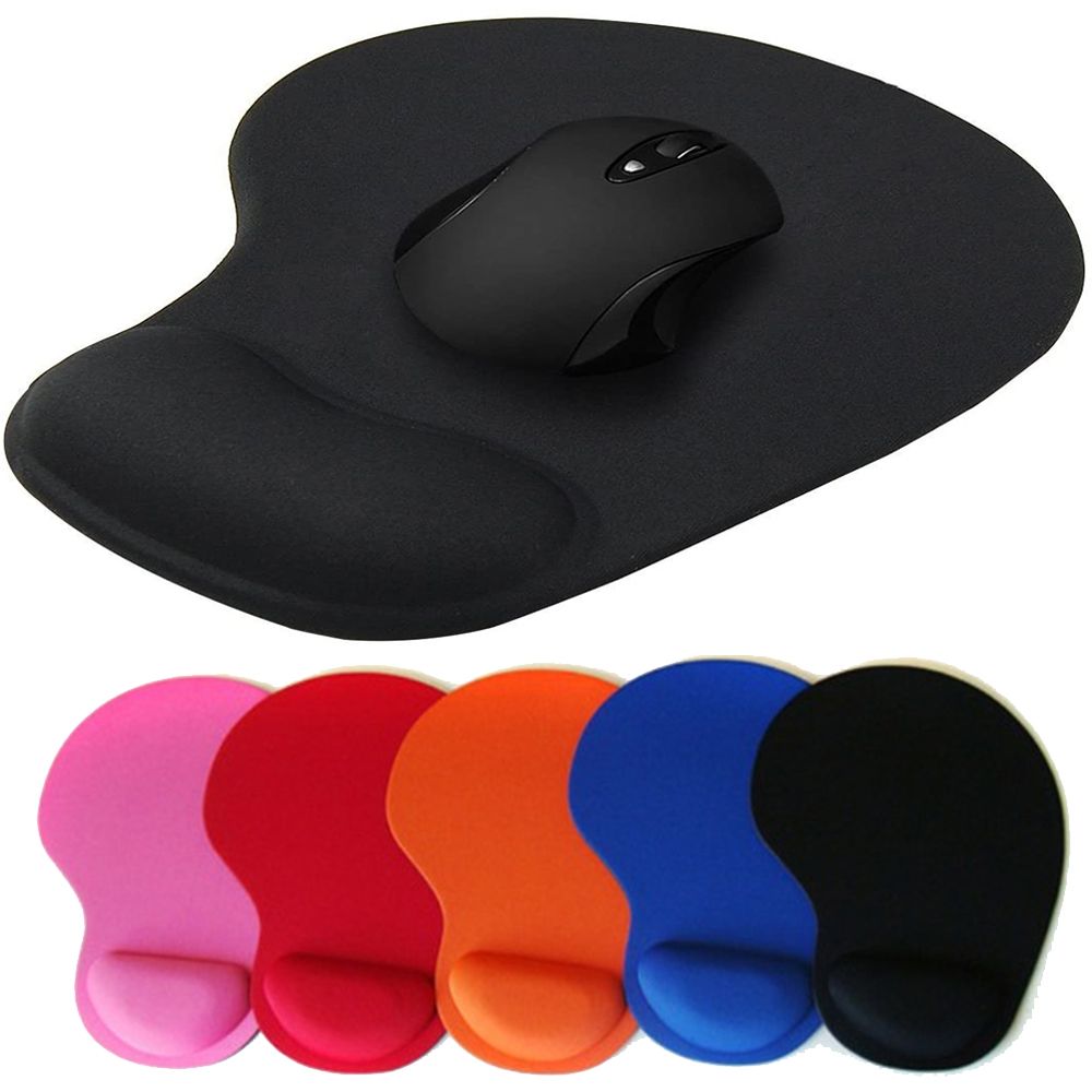 Ergonomic Wrist Rest Mouse Pad - Pc Gaming Desk recension och pris