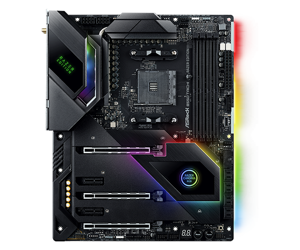 ASROCK B550 TAICHI RAZER EDITI - Pc Gaming Editing recension och pris