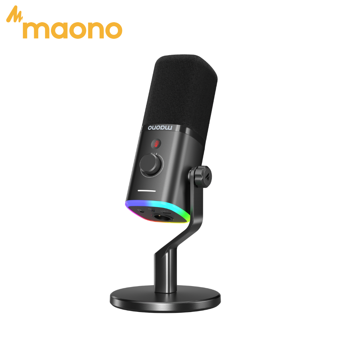 Maono PD100X Gaming Microphone - Gaming Controller recension och pris