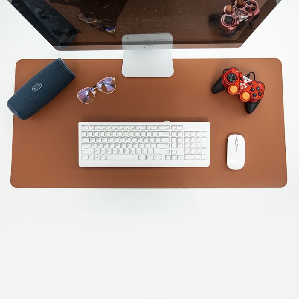Color PU Leather Keyboard Pad  - Pc Gaming Desk recension och pris