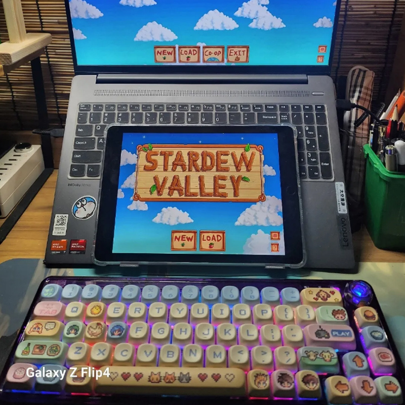 Stardew Valley 78 Keycaps Pixe - Custom Keycaps recension och pris