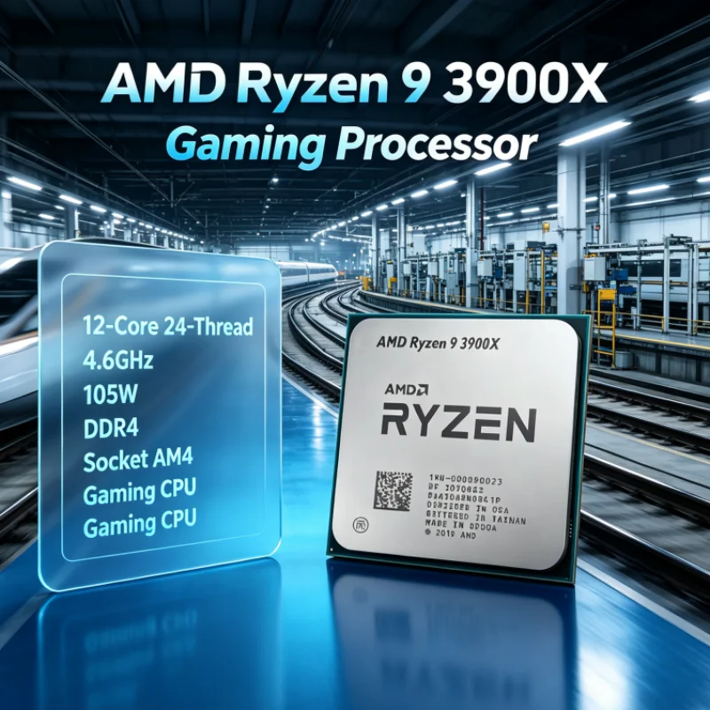 Ryzen 9 3900X AMD 7nm Gaming C - Amd Cpu Ryzen 9 recension och pris
