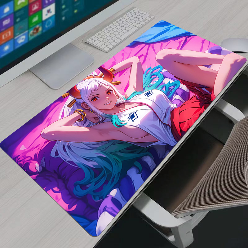 One Piece Yamato Mouse Pad Not - Pc Gaming Set recension och pris