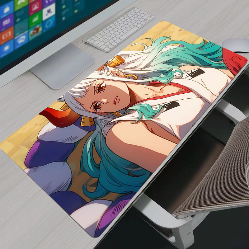 One Piece Yamato Mouse Pad Not - Pc Gaming Set recension och pris