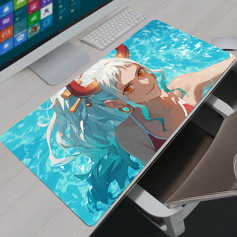 One Piece Yamato Mouse Pad Not - Pc Gaming Set recension och pris