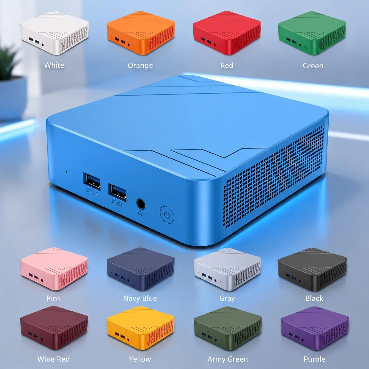 Intel N150 Mini PC Windows11 1 - Pc Gaming Editing recension och pris