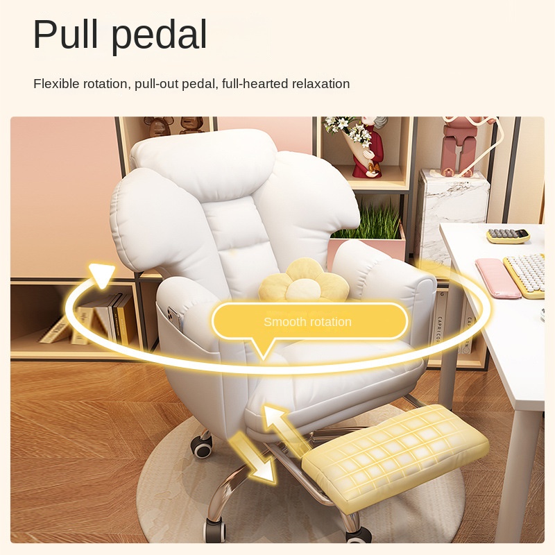 2024 New Office Chair Soft Pac - Pc Gaming Chair recension och pris