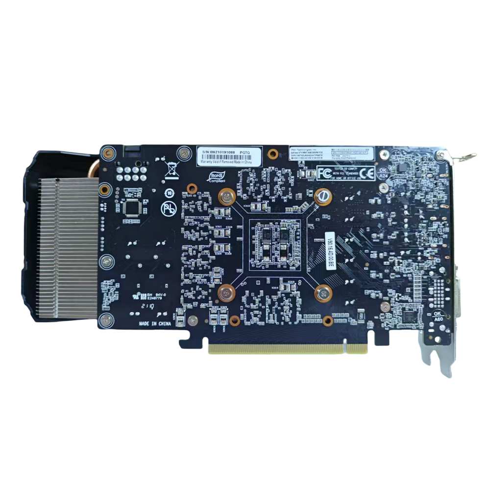PNY GeForce GTX 1660 Ti 6GB GD - Pc Gaming Ff recension och pris
