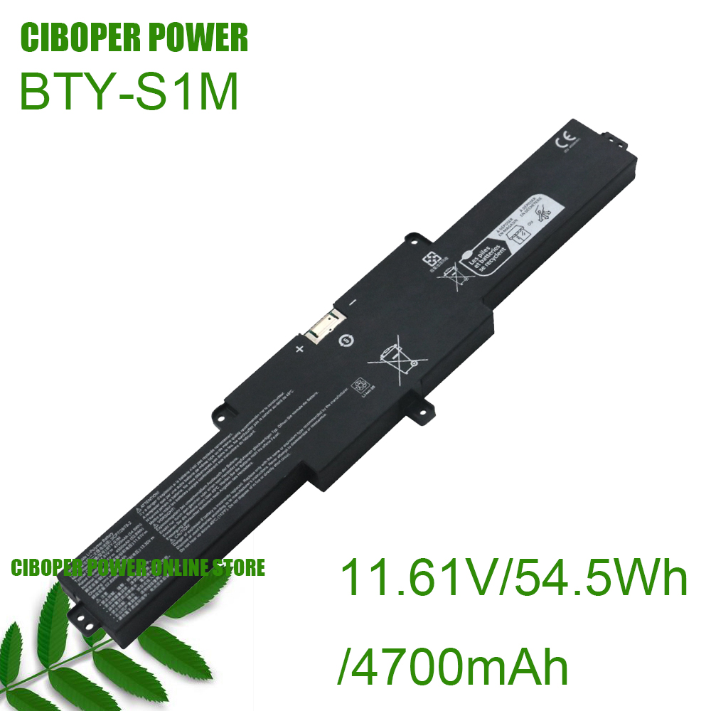 CP Laptop Battery BTY-S1M 11.6 - Pc Gaming Msi recension och pris