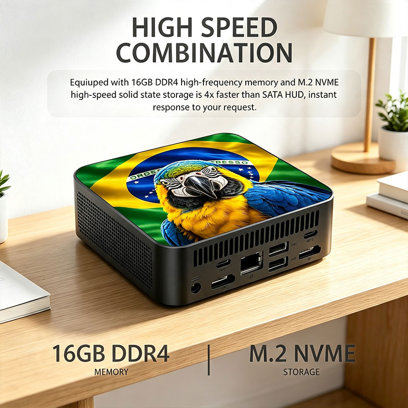 2026 Mexico Brazil Flag Pro Mi - Pc Gaming Intel recension och pris