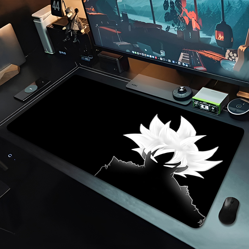 DBZ Black Anime Mouse Pad Drag - Pc Gaming Sultan recension och pris