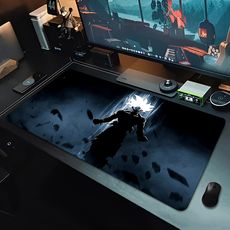 DBZ Black Anime Mouse Pad Drag - Pc Gaming Sultan recension och pris