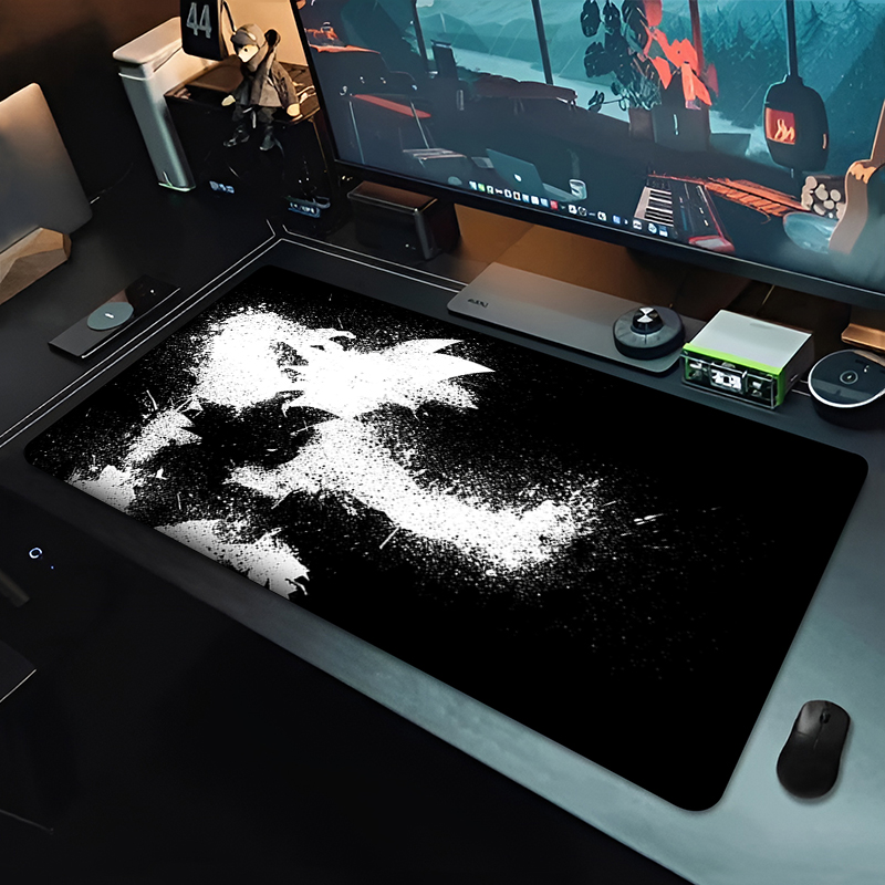 DBZ Black Anime Mouse Pad Drag - Pc Gaming Sultan recension och pris