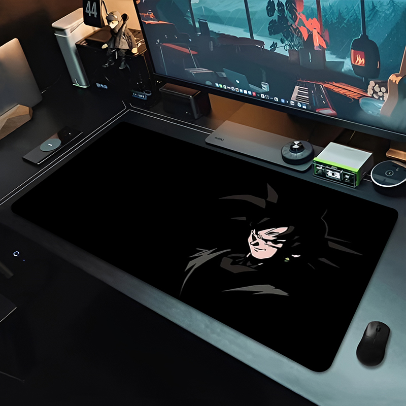 DBZ Black Anime Mouse Pad Drag - Pc Gaming Sultan recension och pris