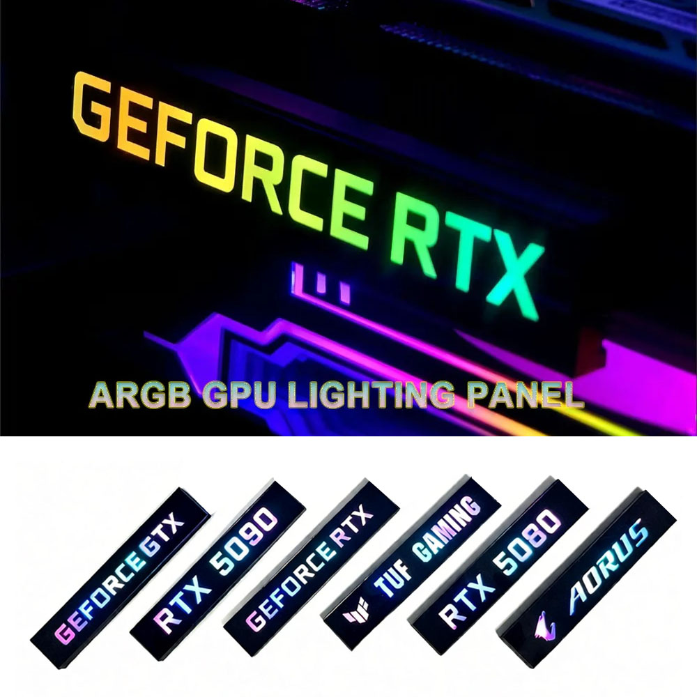 Video Card Lighting Panel For  - Pc Gaming Msi recension och pris