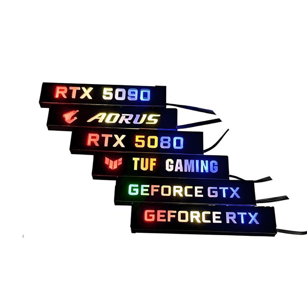 Video Card Lighting Panel For  - Pc Gaming Msi recension och pris