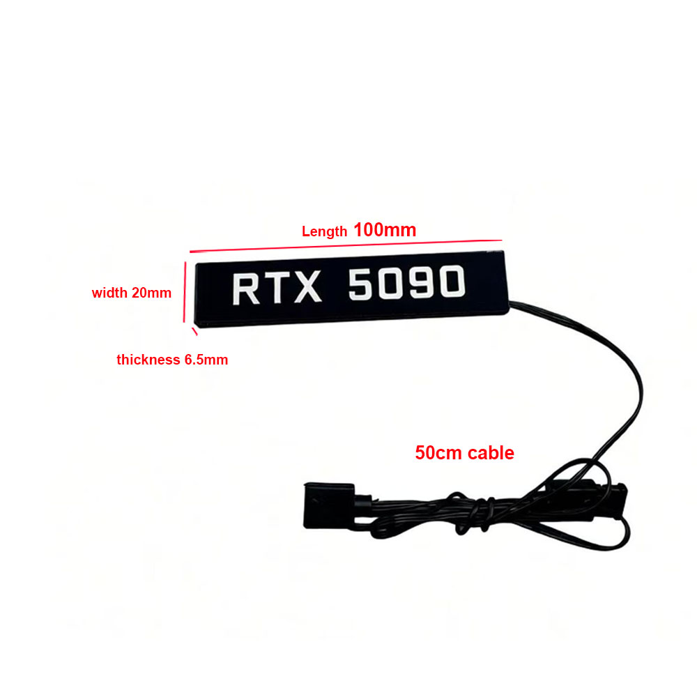 Video Card Lighting Panel For  - Pc Gaming Msi recension och pris