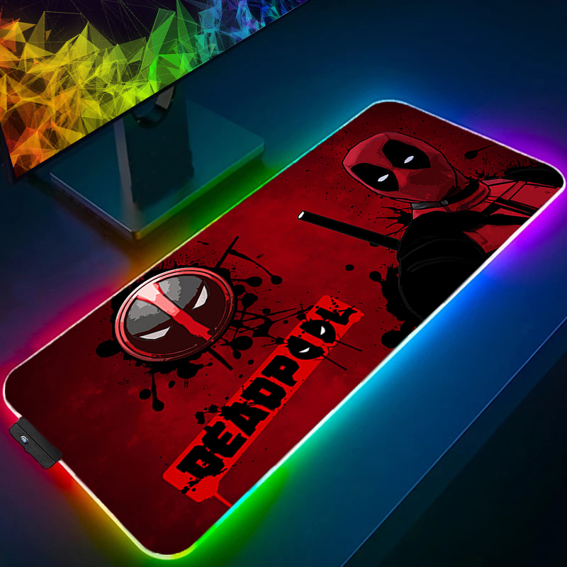 LED Mouse Pad Gaming Backlight - Pc Gaming Sultan recension och pris