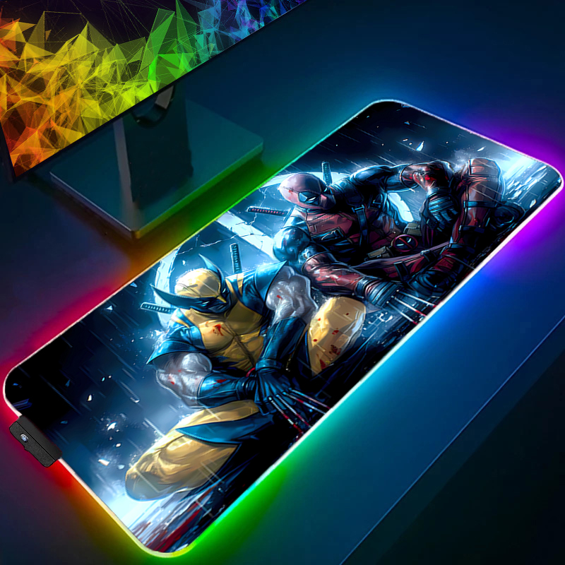 LED Mouse Pad Gaming Backlight - Pc Gaming Sultan recension och pris