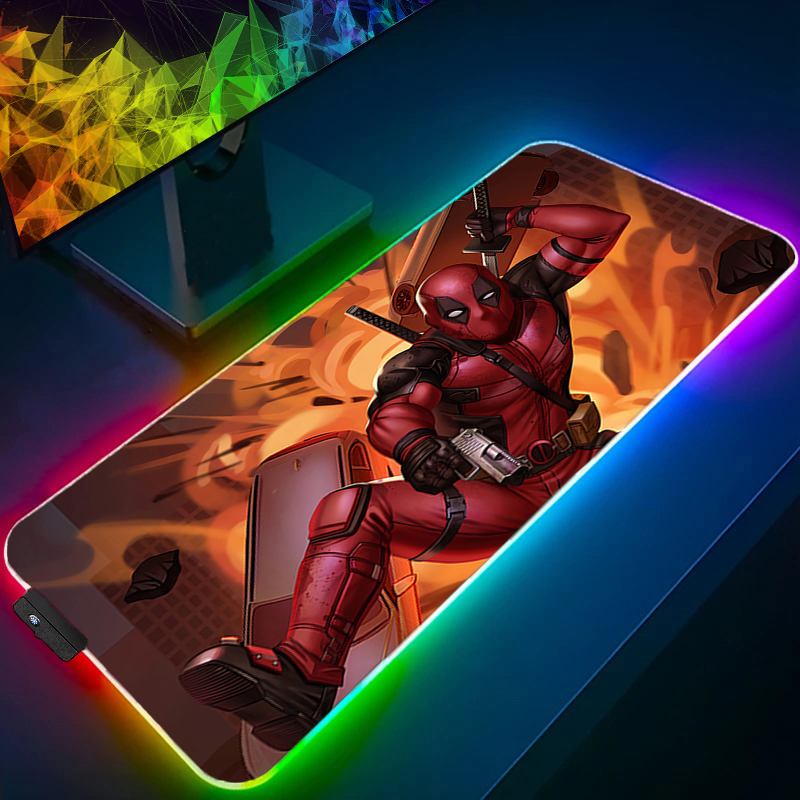 LED Mouse Pad Gaming Backlight - Pc Gaming Sultan recension och pris