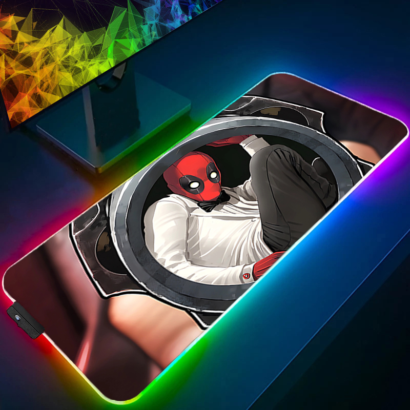 LED Mouse Pad Gaming Backlight - Pc Gaming Sultan recension och pris