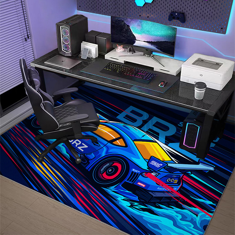 VIKAMA Anti Slip Chair Mat Gam - Pc Gaming Chair recension och pris
