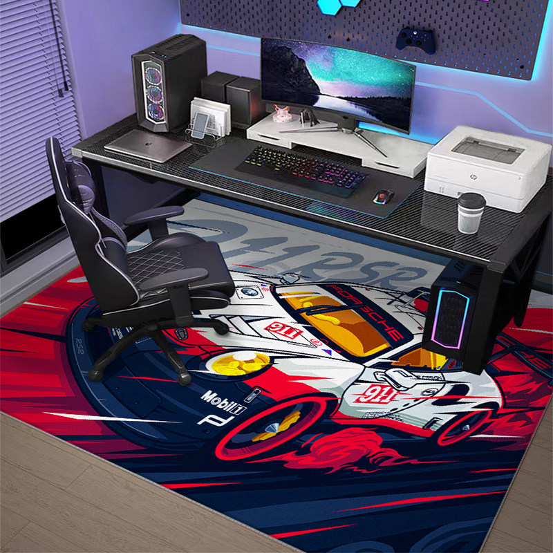 VIKAMA Anti Slip Chair Mat Gam - Pc Gaming Chair recension och pris