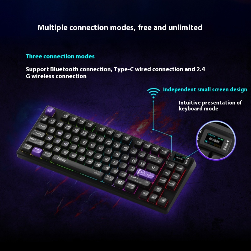 MSI FORGE GK600 W DUKE Three M - Pc Gaming Msi recension och pris