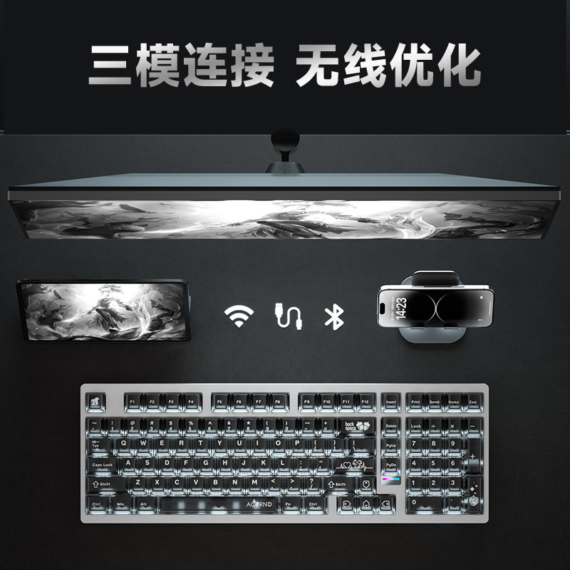 Weika Max102 Aluminum Case Wir - Pc Gaming Desk recension och pris