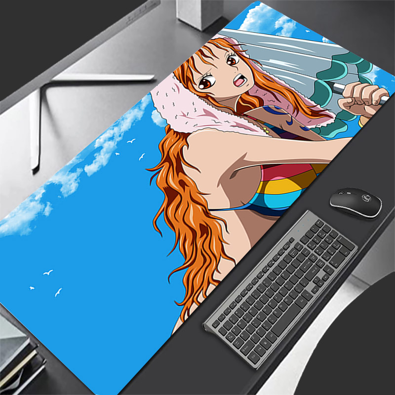Mouse Pad One Piece Durable An - Pc Gaming Set recension och pris