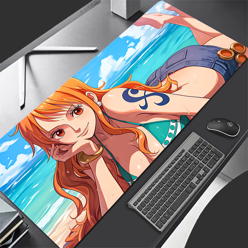 Mouse Pad One Piece Durable An - Pc Gaming Set recension och pris
