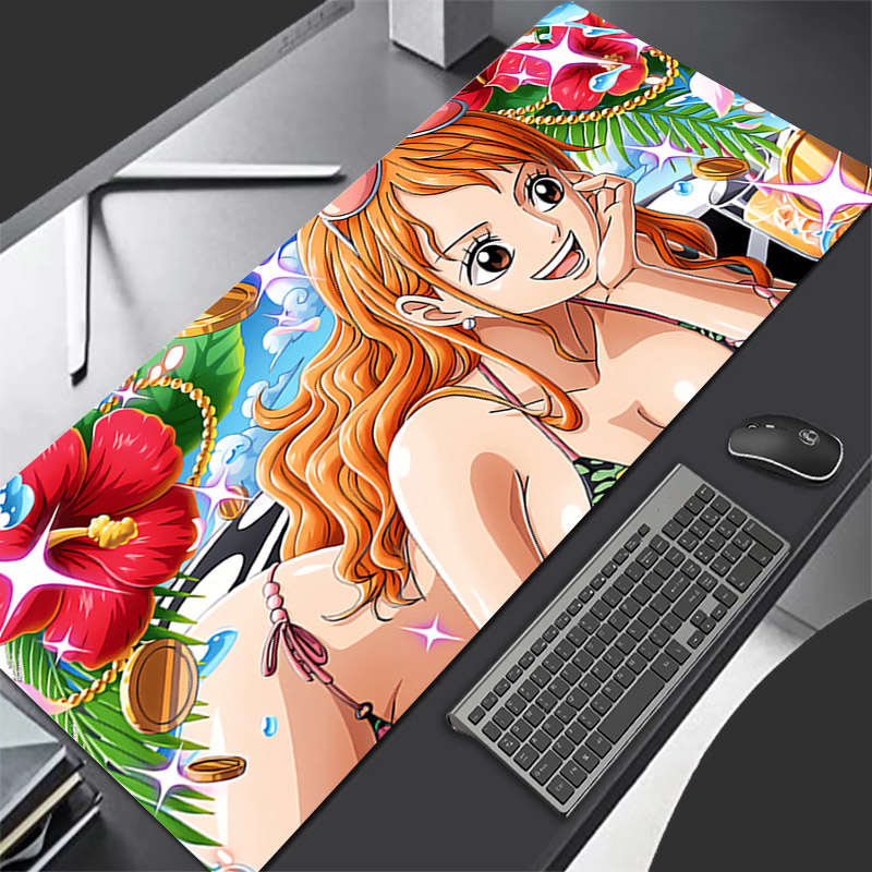 Mouse Pad One Piece Durable An - Pc Gaming Set recension och pris